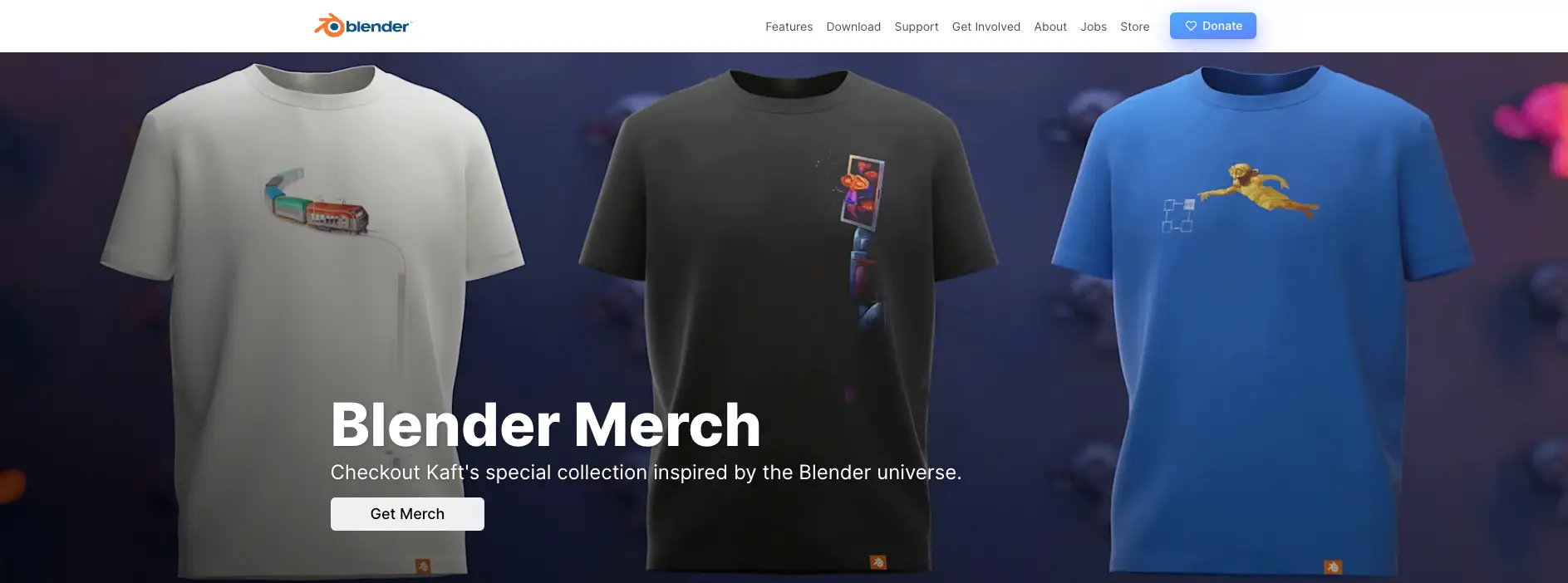 フリーで3Dデザインが制作できる『Blender』